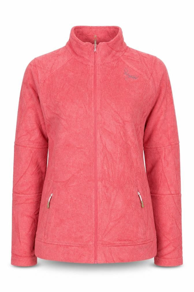 TOG24 Women's Red Fleece Jacket - Size 12