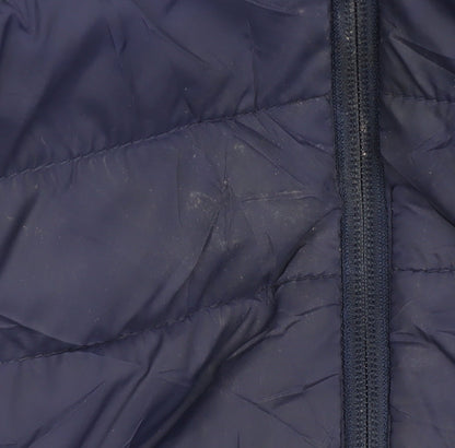 Peter Storm Boys Blue Hooded Bodywarmer Jacket, 3-4 Years