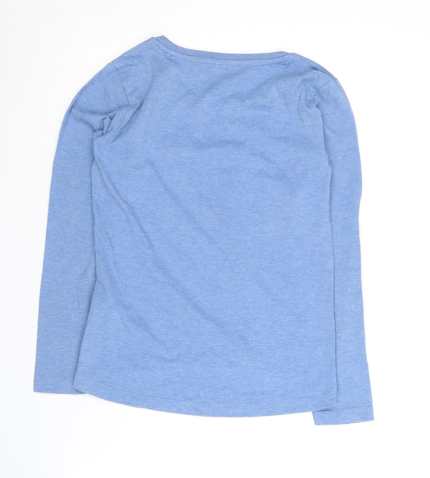 Harry Potter Girls Blue Graphic Print Long Sleeve T-Shirt 12 Years