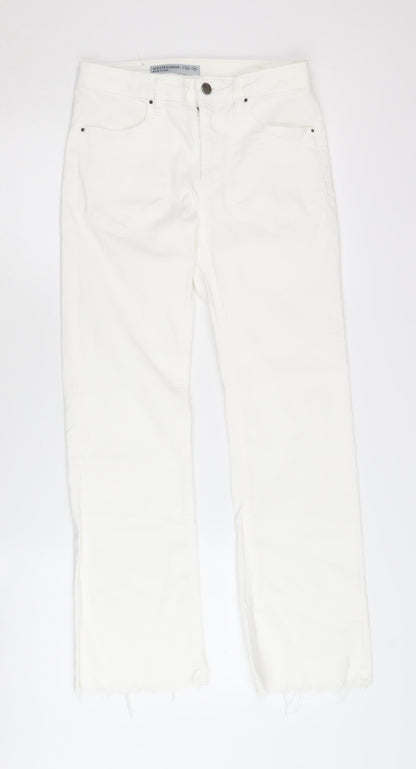 Westbourne Women's White Flared Jeans, Size 26