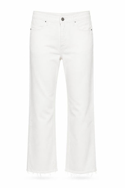 Westbourne Women's White Flared Jeans, Size 26