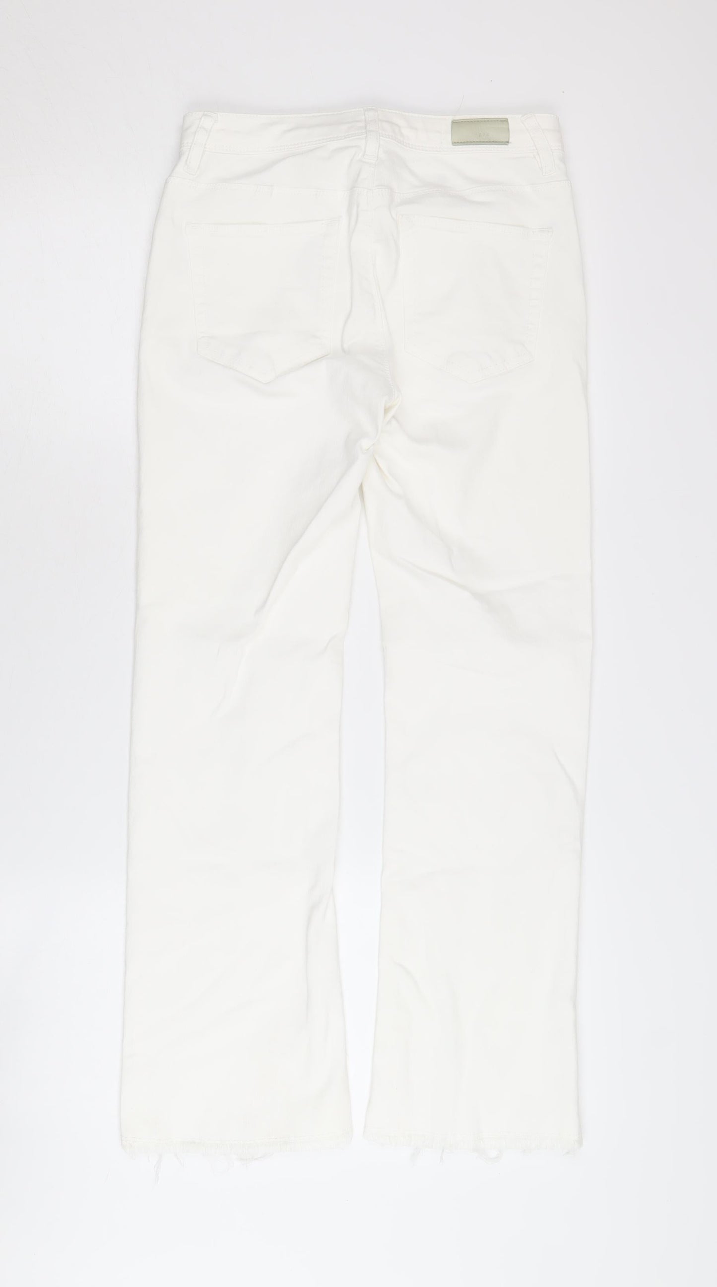 Westbourne Women's White Flared Jeans, Size 26
