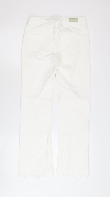 Westbourne Women's White Flared Jeans, Size 26