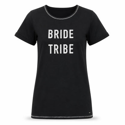 Next Women's Black Bride Tribe T-Shirt Nightshirt S