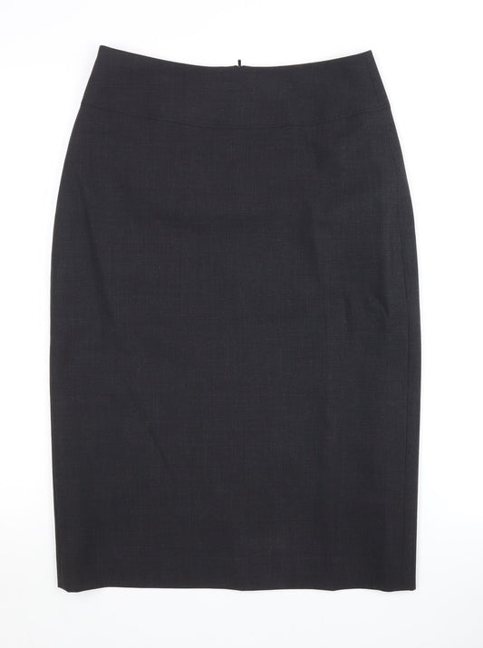 Austin Reed Women's Black Pencil Skirt Size 10