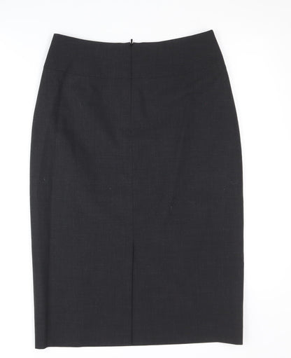 Austin Reed Women's Black Pencil Skirt Size 10