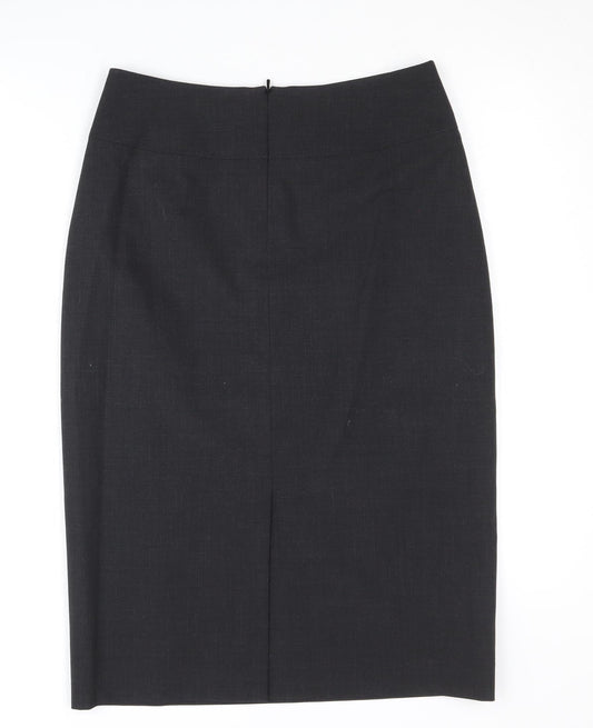Austin Reed Women's Black Pencil Skirt Size 10