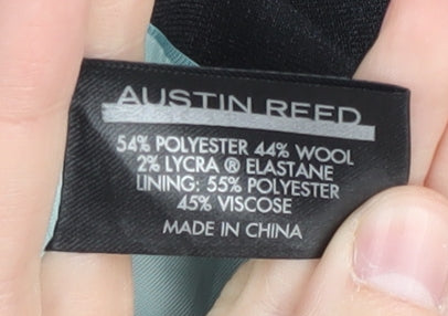 Austin Reed Women's Black Pencil Skirt Size 10