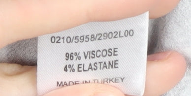 Hobbs Women's Black Chevron Dress Size 14