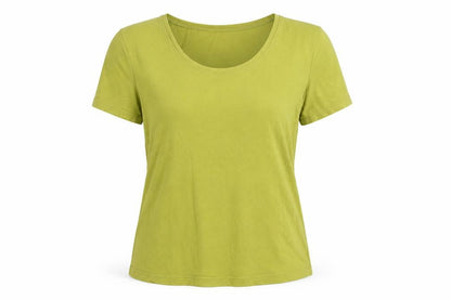 Womens UK Size L Hobbs Green Basic T-Shirt