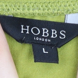 Womens UK Size L Hobbs Green Basic T-Shirt