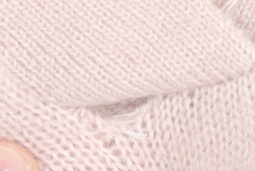 Jaeger Pink V-Neck Women's Jumper - Size S