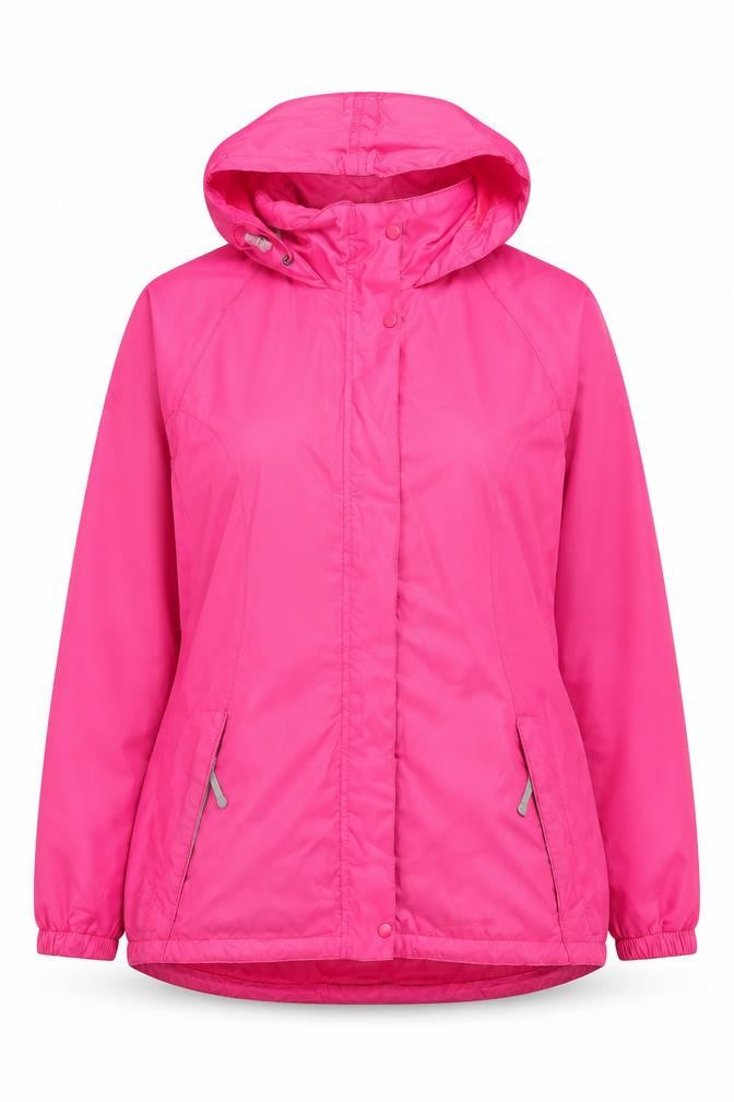 Womens UK Size 10 Regatta Pink Rain Coat