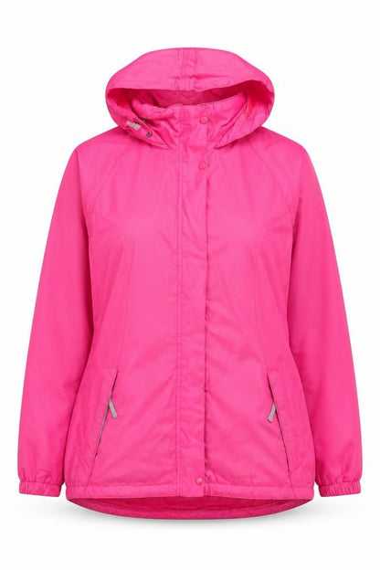 Womens UK Size 10 Regatta Pink Rain Coat