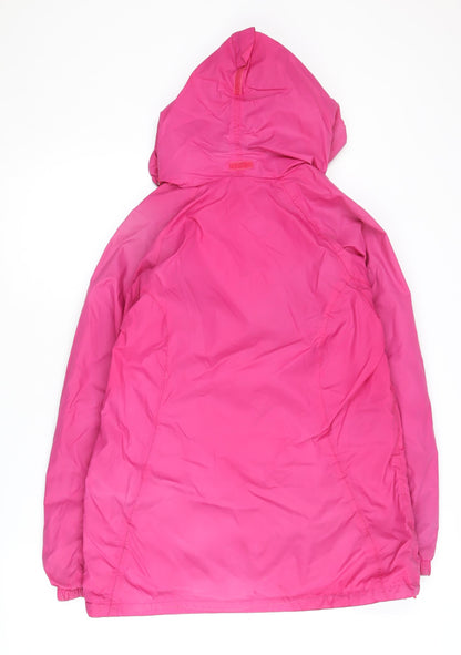 Womens UK Size 10 Regatta Pink Rain Coat