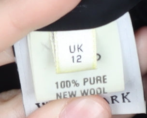 Viyella Women's Grey Long Blazer UK 12