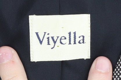 Viyella Women's Grey Long Blazer UK 12