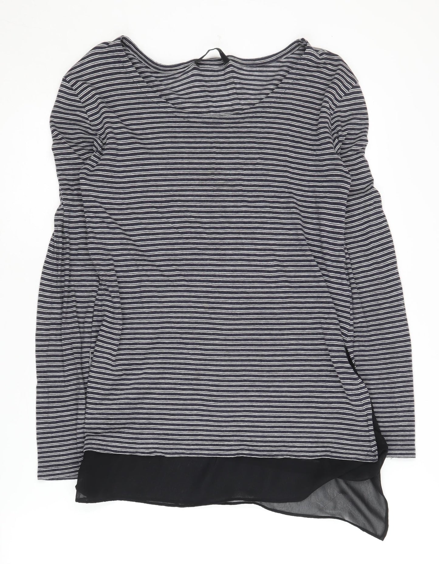 Womens UK Size 8 AllSaints Grey Pullover Jumper