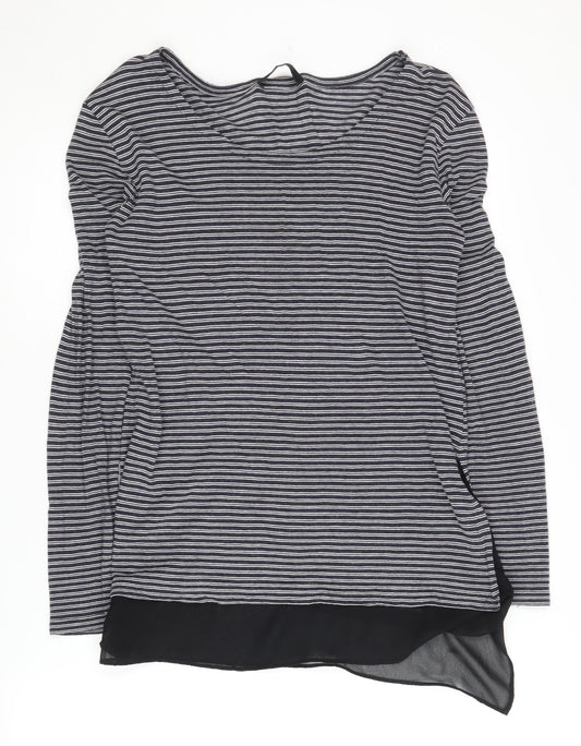 Womens UK Size 8 AllSaints Grey Pullover Jumper