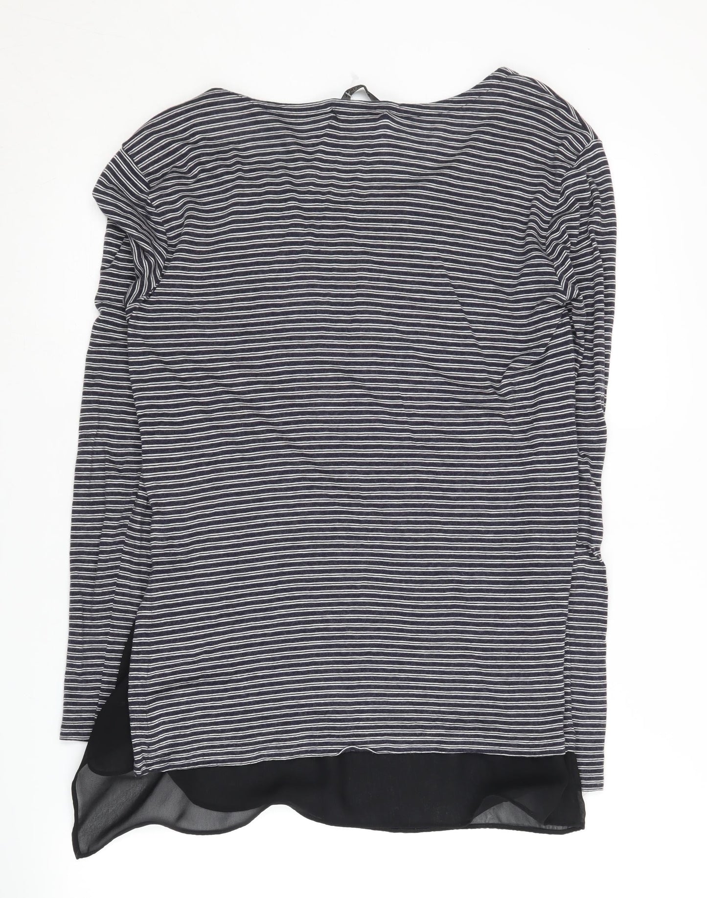 Womens UK Size 8 AllSaints Grey Pullover Jumper