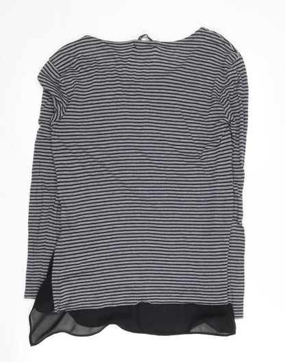 Womens UK Size 8 AllSaints Grey Pullover Jumper