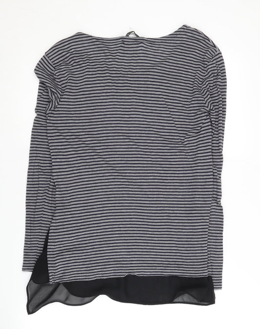 Womens UK Size 8 AllSaints Grey Pullover Jumper