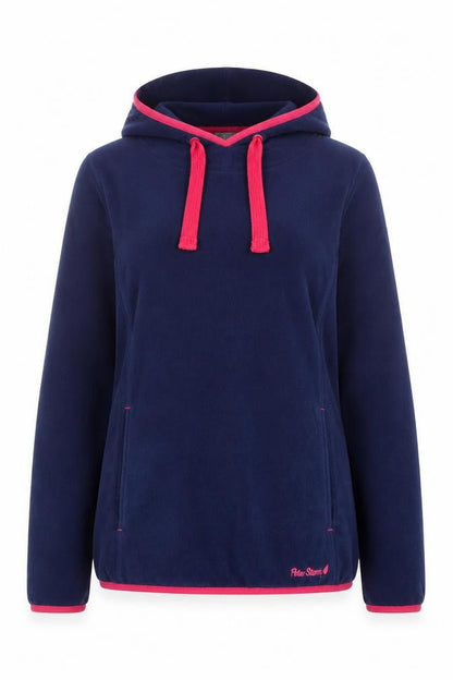 Peter Storm Women's Blue Hoodie Size 8