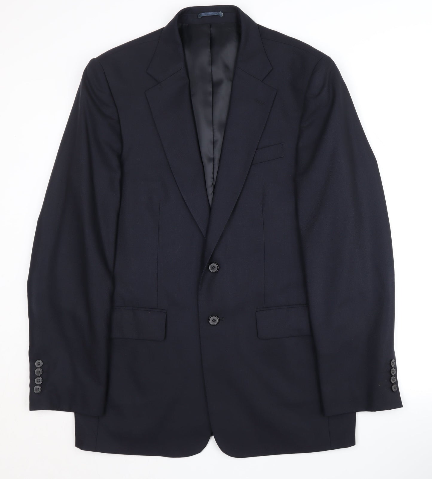 Mens UK Size 40 Jaeger Regular Blue Suit Jacket