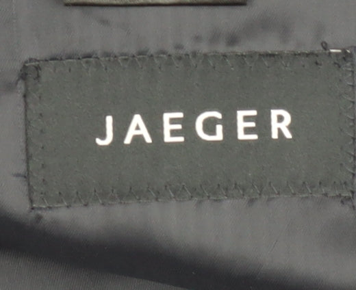 Mens UK Size 40 Jaeger Regular Blue Suit Jacket