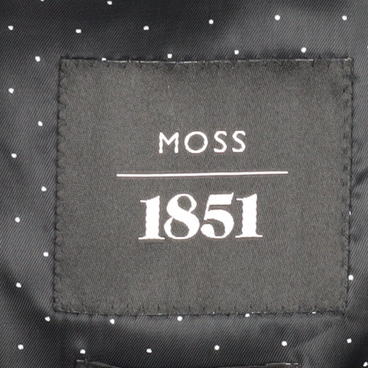Moss 1851 Men's Blue Blazer 40 Shawl Lapel Formal
