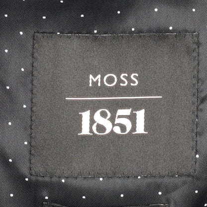 Moss 1851 Men's Blue Blazer 40 Shawl Lapel Formal