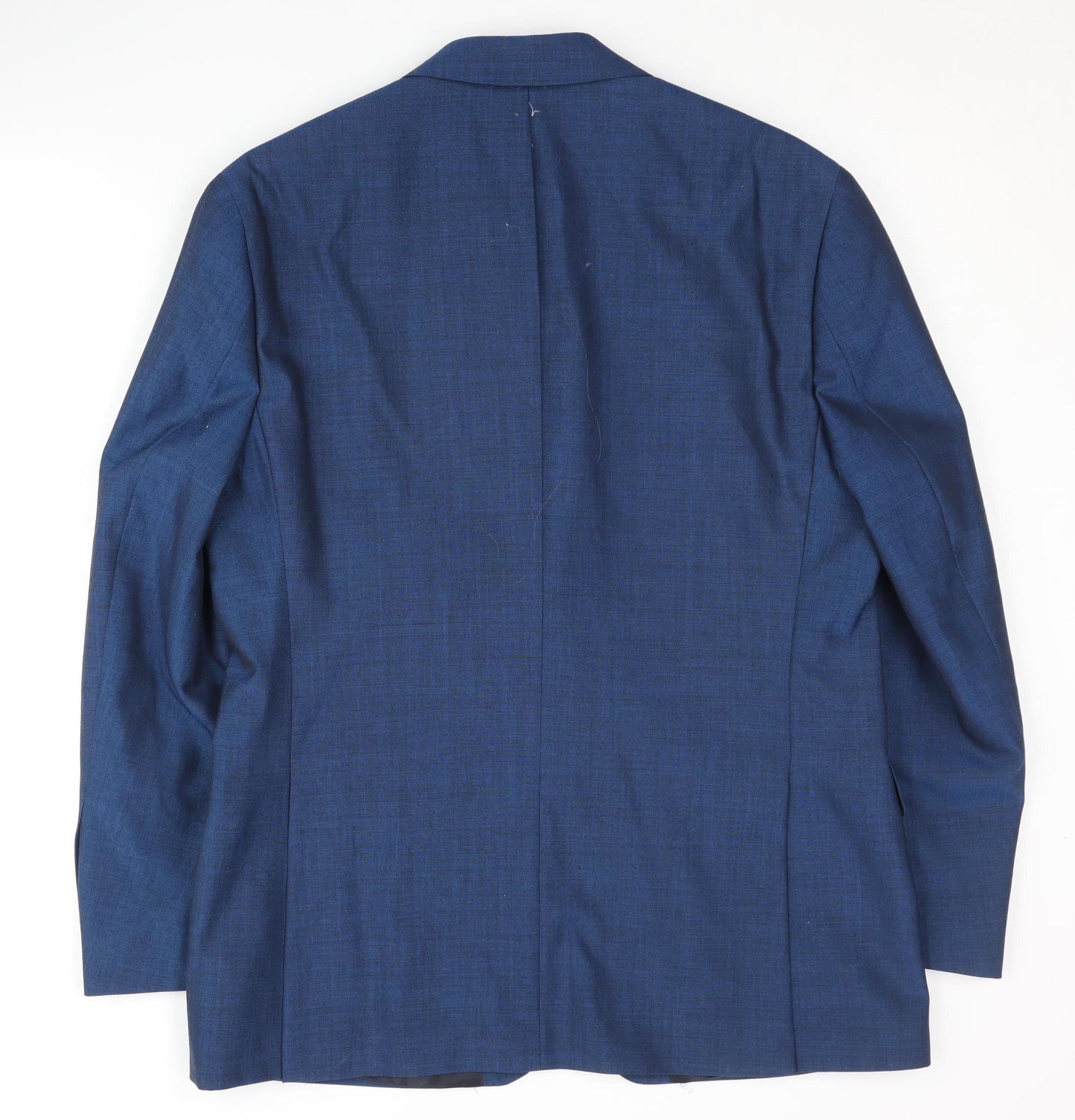 Mens UK Size 40 Moss 1851 Regular Blue Suit Jacket