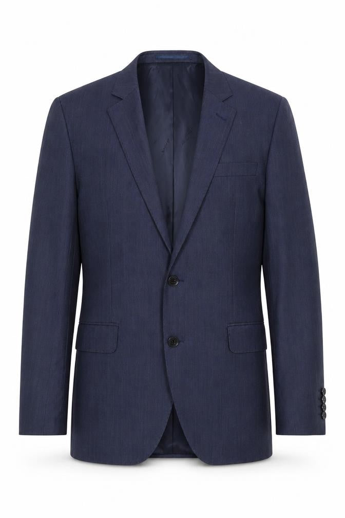 Mens UK Size 40 Jaeger Regular Blue Suit Jacket