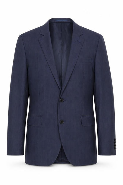 Mens UK Size 40 Jaeger Regular Blue Suit Jacket