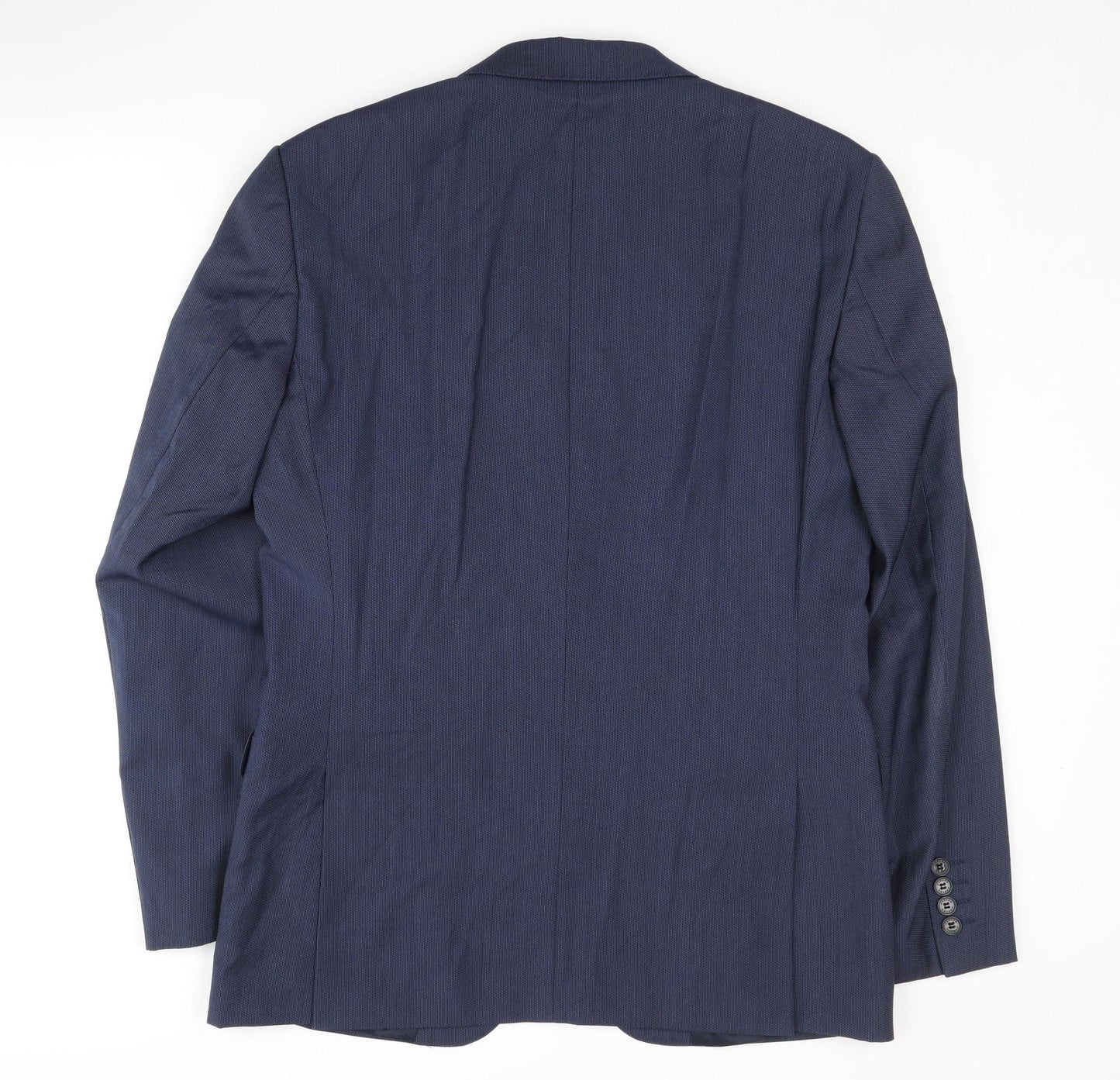Mens UK Size 40 Jaeger Regular Blue Suit Jacket