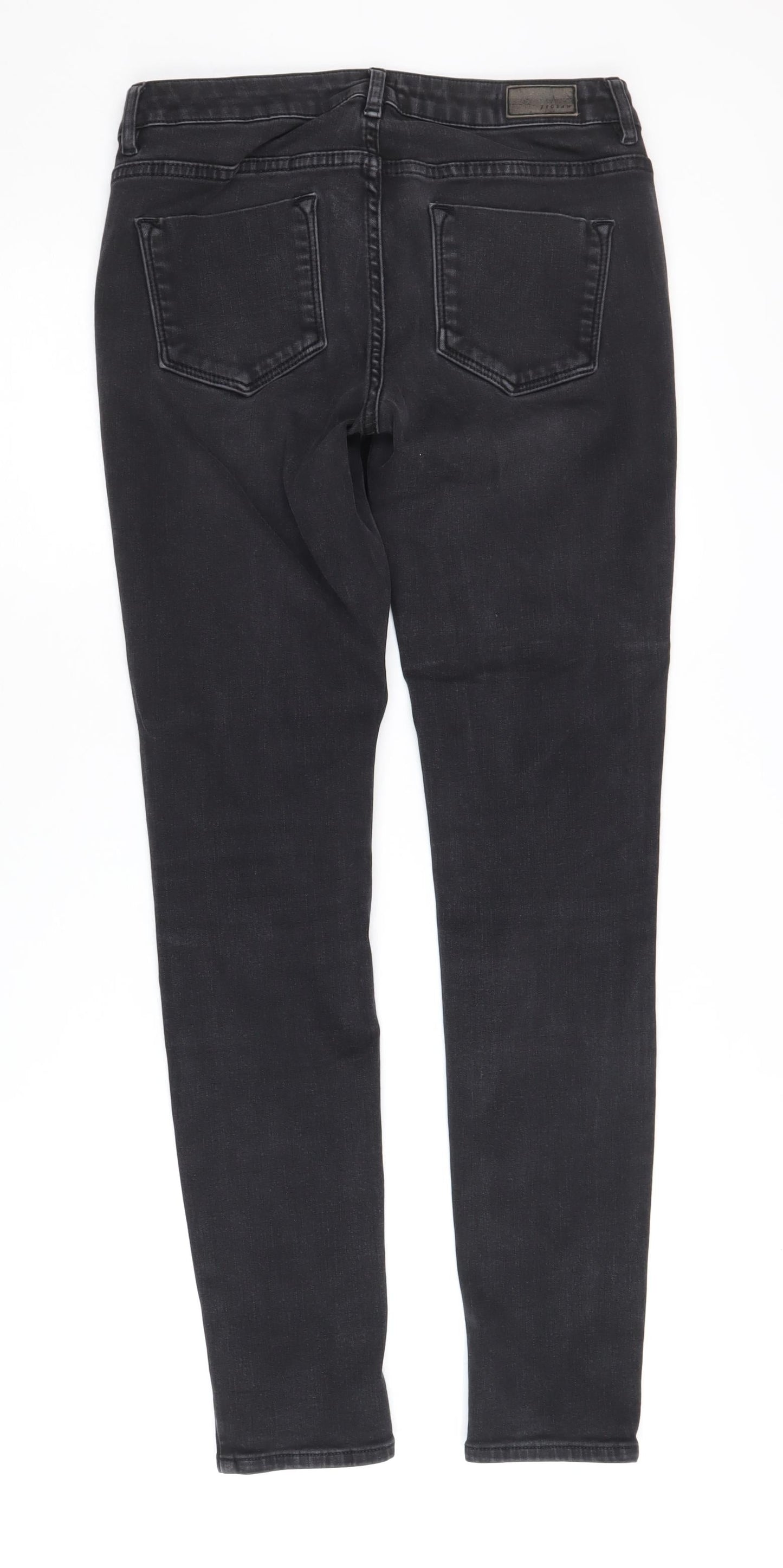 Jigsaw Women's Black Skinny Jeans, Size 8