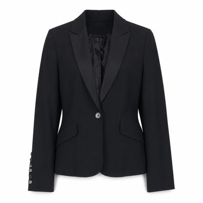 Womens UK Size M Ted Baker Regular Black Blazer
