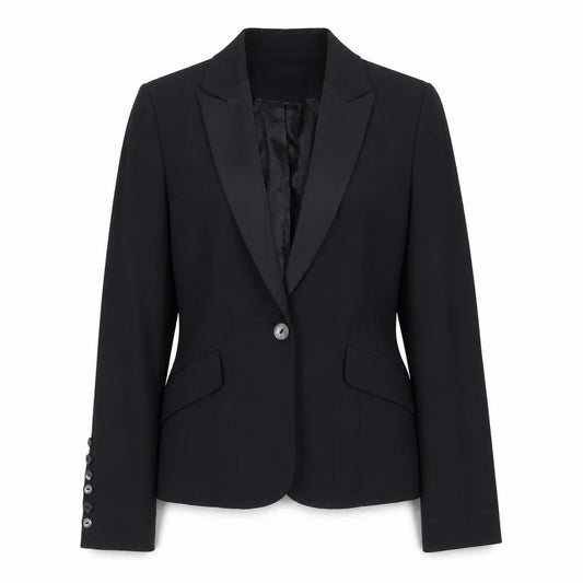 Womens UK Size M Ted Baker Regular Black Blazer