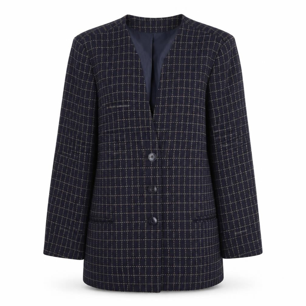 Womens UK Size 12 Alexon Regular Blue Blazer