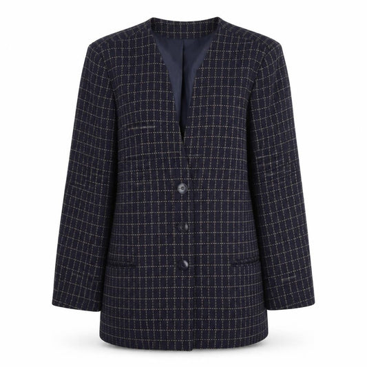 Womens UK Size 12 Alexon Regular Blue Blazer