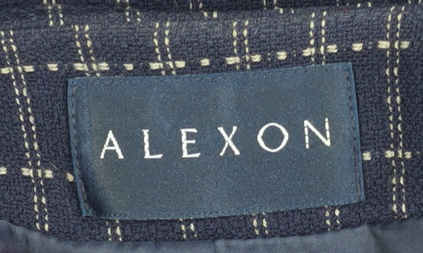 Womens UK Size 12 Alexon Regular Blue Blazer