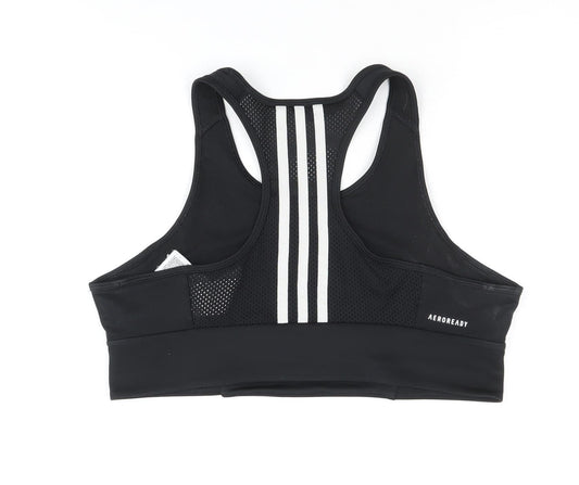 Adidas Women's Black Manchester United Tank Top L