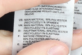 Adidas Women's Black Manchester United Tank Top L