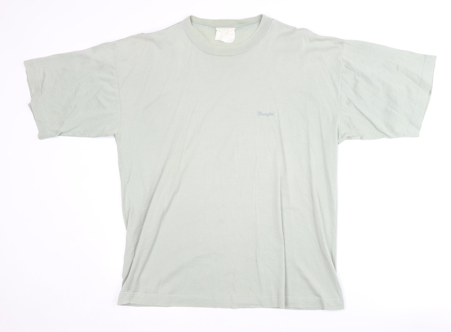 Wrangler Men's Beige Medium Crew Neck T-Shirt