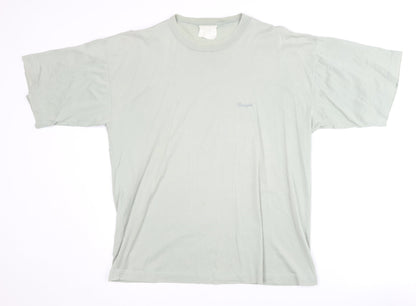 Wrangler Men's Beige Medium Crew Neck T-Shirt