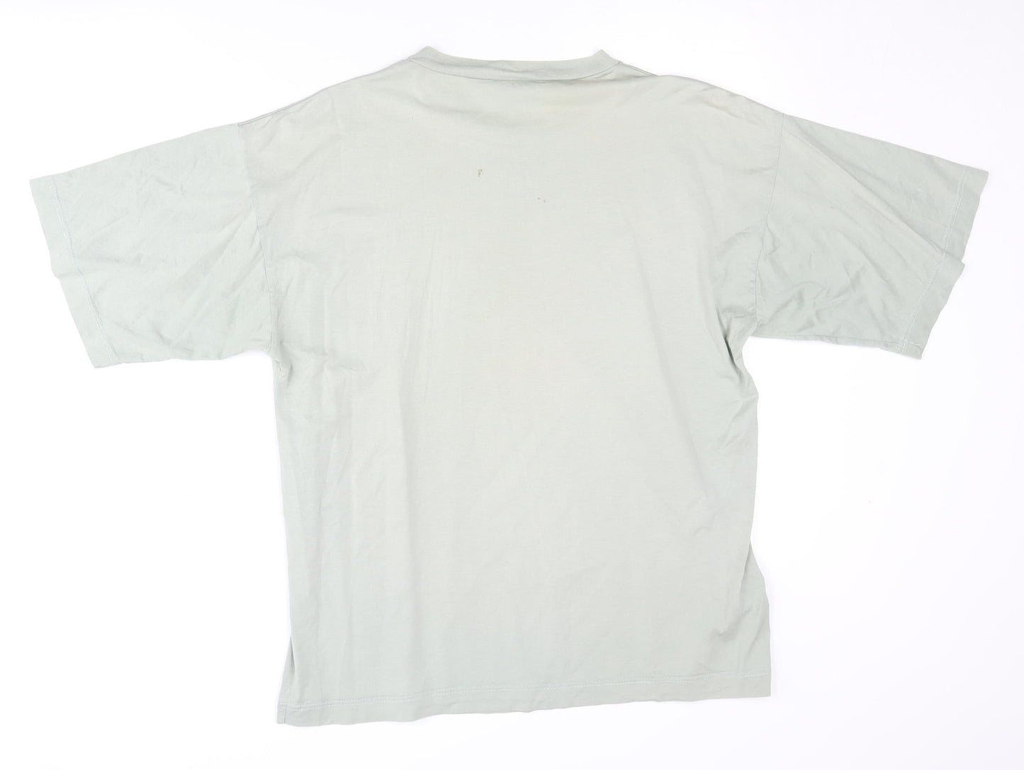 Wrangler Men's Beige Medium Crew Neck T-Shirt