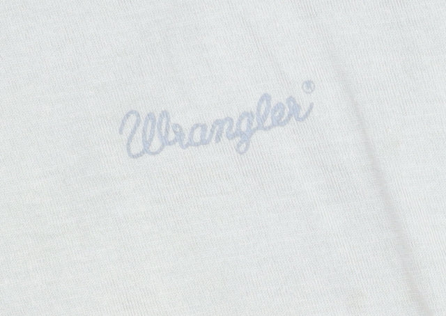 Wrangler Men's Beige Medium Crew Neck T-Shirt