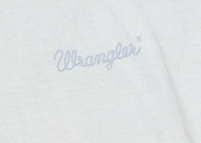 Wrangler Men's Beige Medium Crew Neck T-Shirt