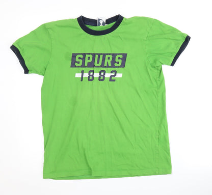Tottenham Hotspur Boys Green T-Shirt 13-14 Years