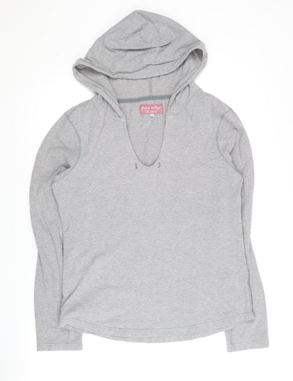 White Stuff Women's Grey Hoodie Size 16